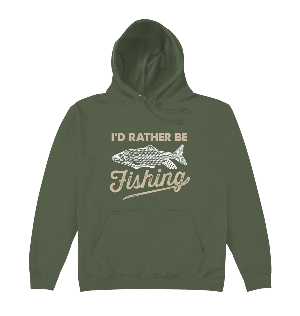 Rather Be Fishing Hoodie