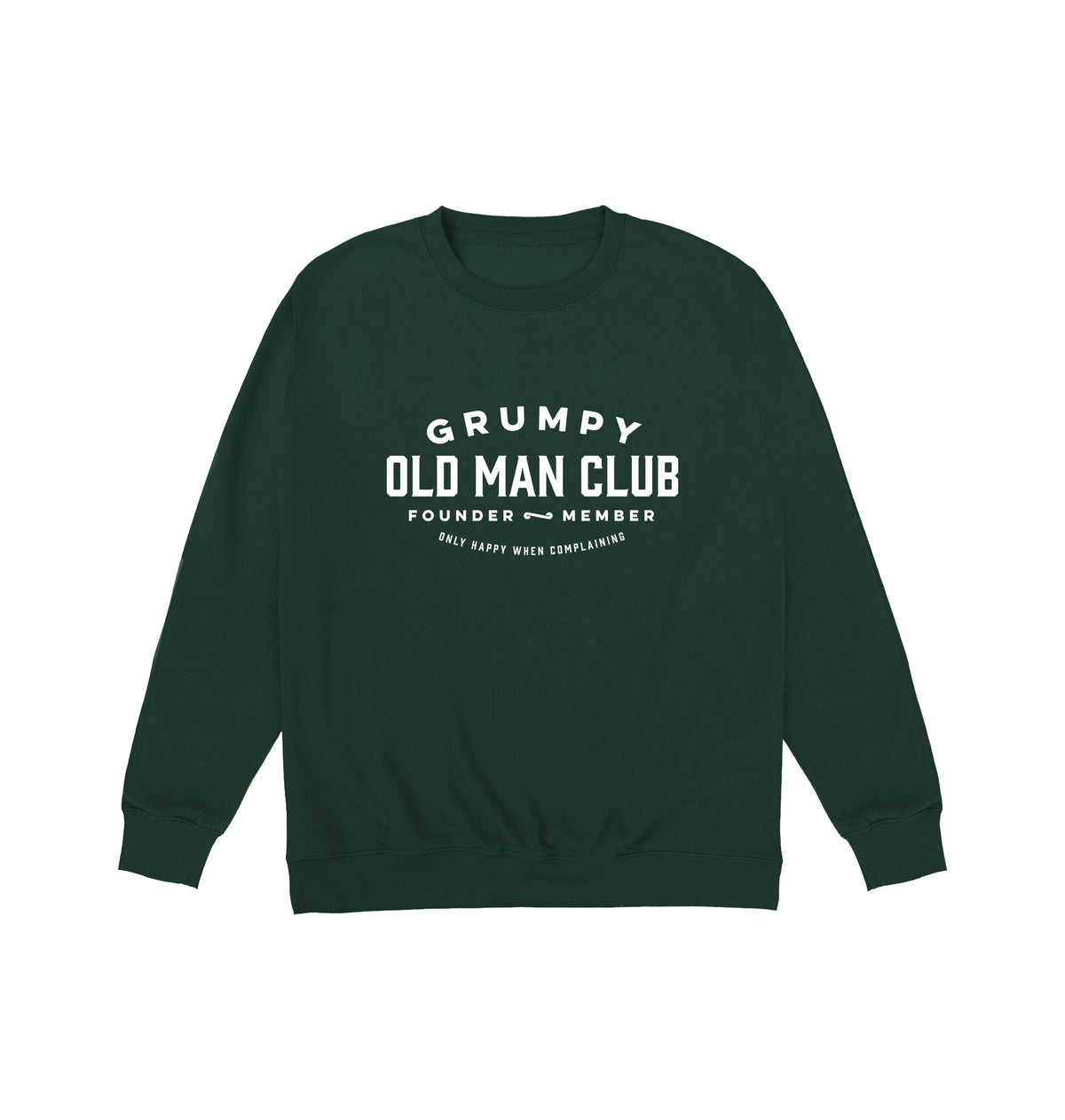 Grumpy Old Man Club Sweatshirt