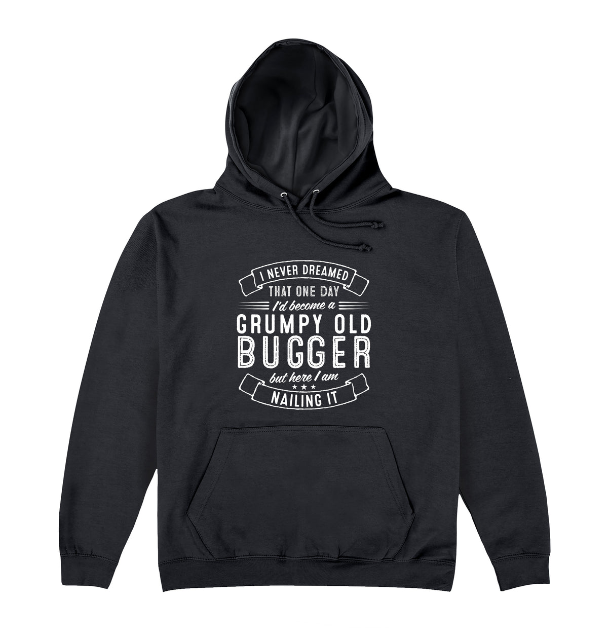 Grumpy Old Bugger Hoodie
