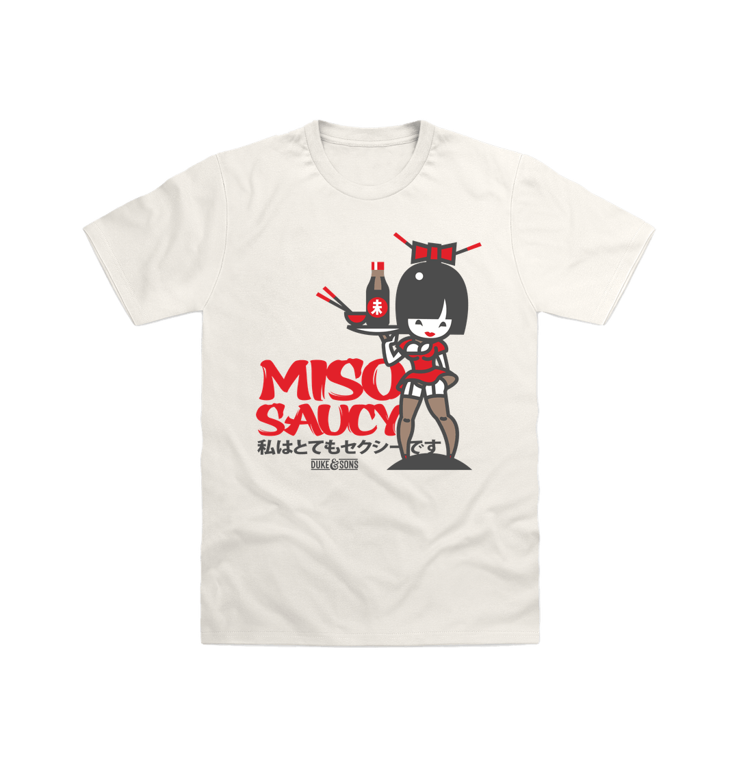 Natural Printed T-shirt Front