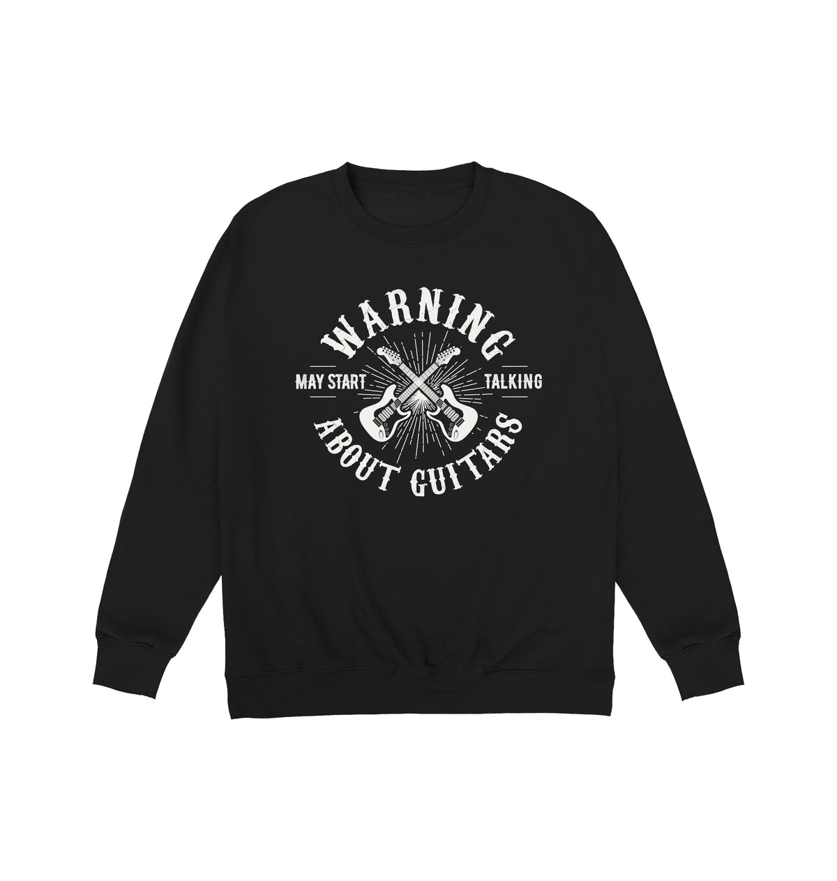 Talking Guitar Sweatshirt