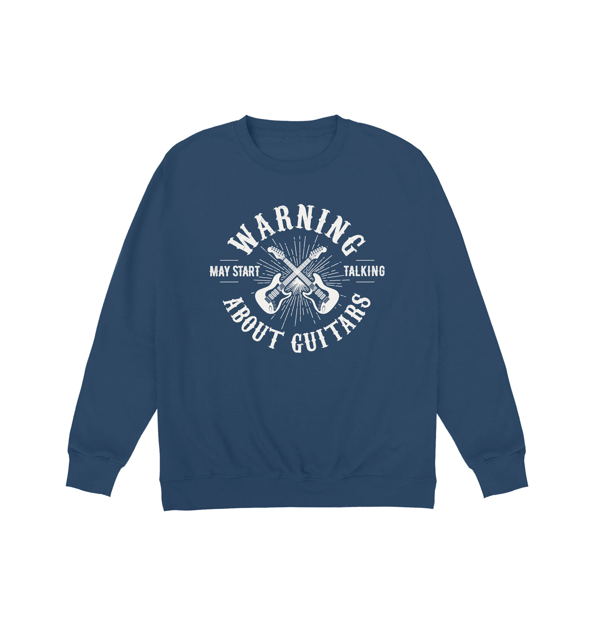 Talking Guitar Sweatshirt