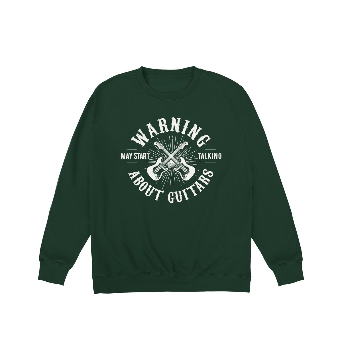 Talking Guitar Sweatshirt