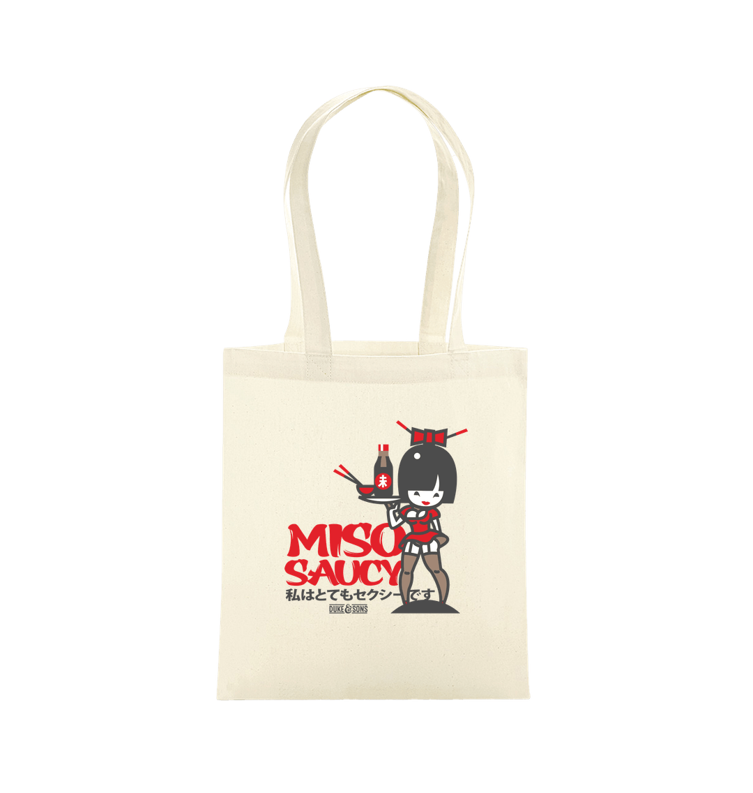 Natural Printed Bag Front