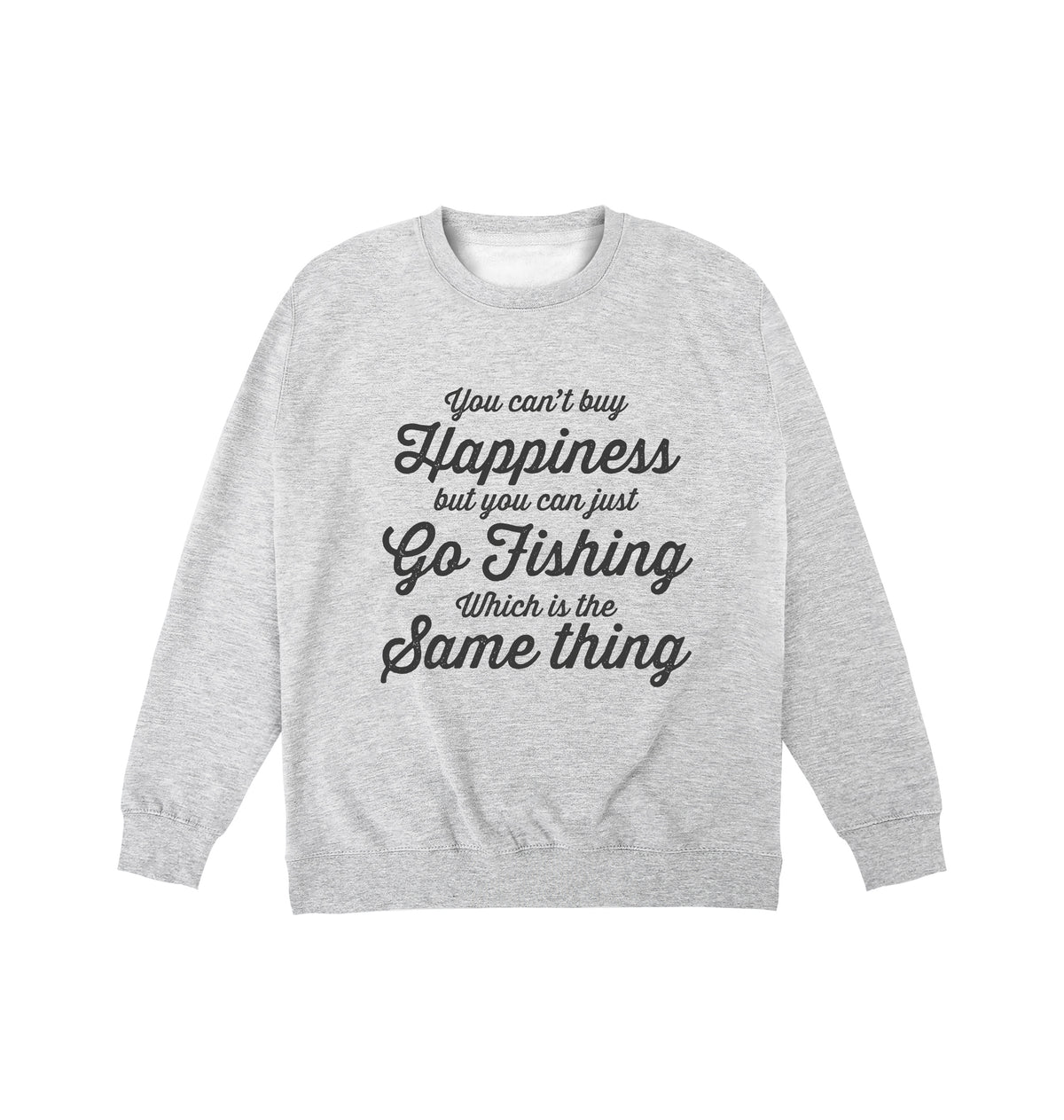 Fishing Happiness Sweatshirt