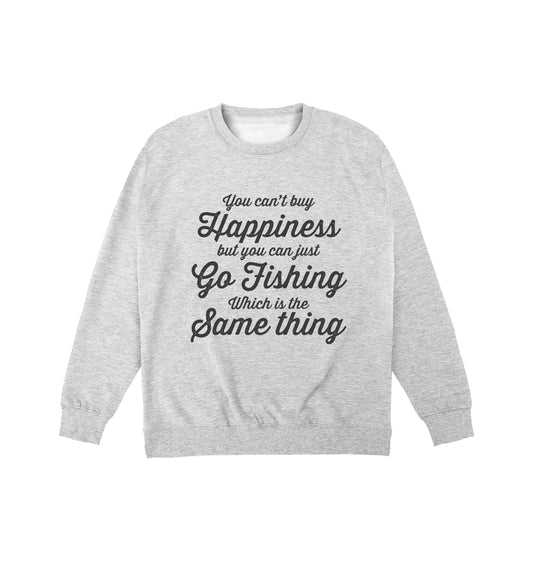 Fishing Happiness Sweatshirt