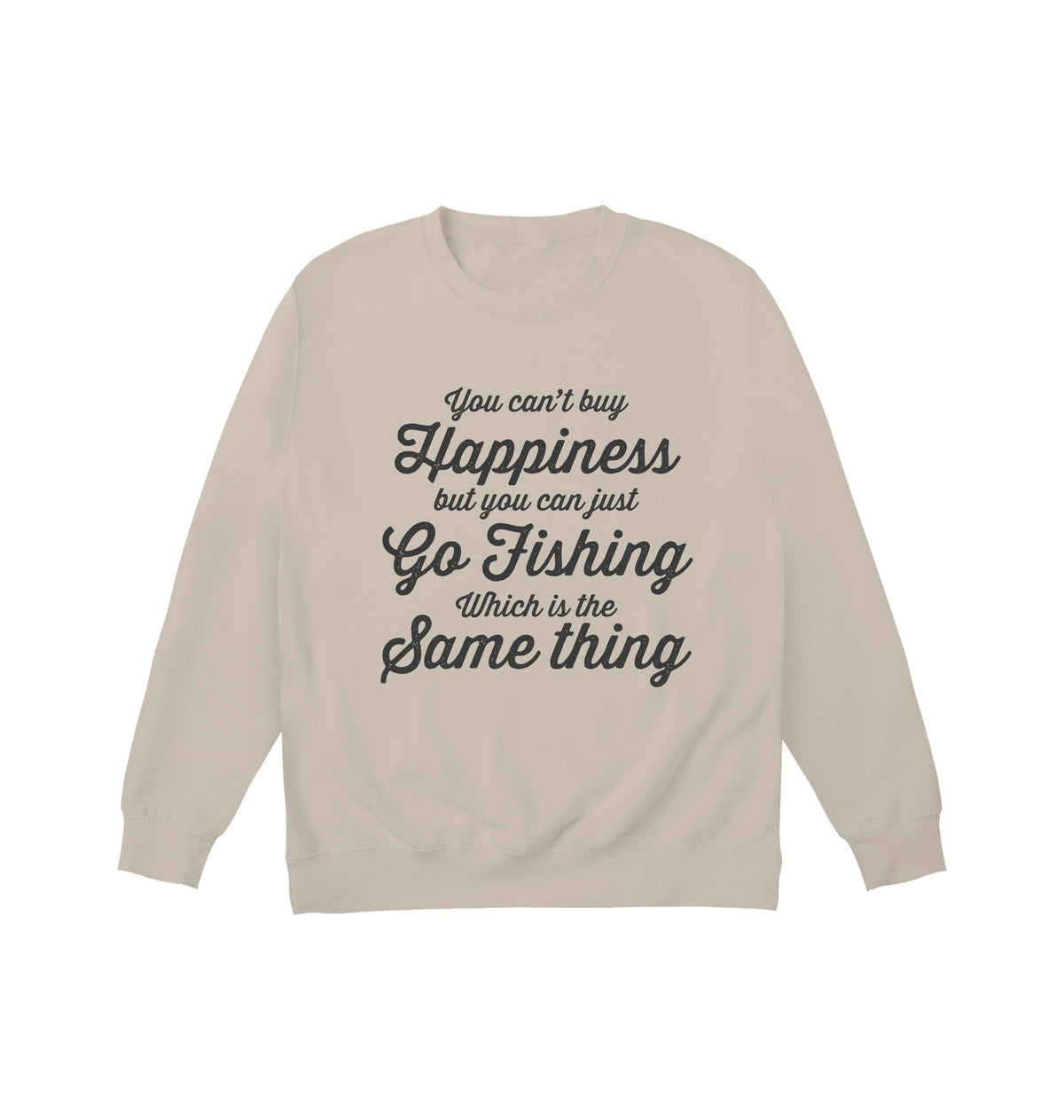 Fishing Happiness Sweatshirt