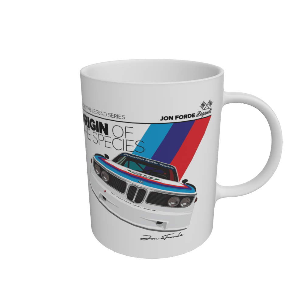 White Mug Front