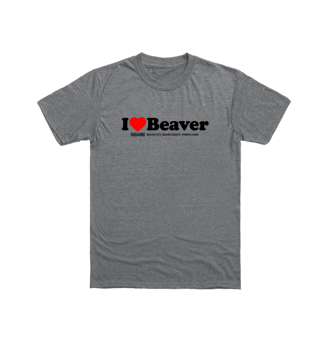 Graphite Heather Printed T-shirt Front