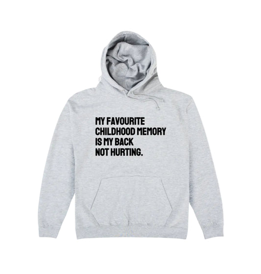 Childhood Memory Hoodie