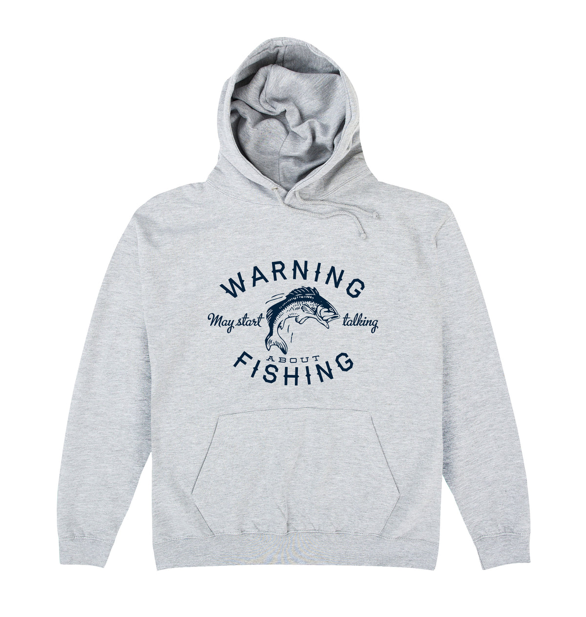 May Start Talking About Fishing Hoodie