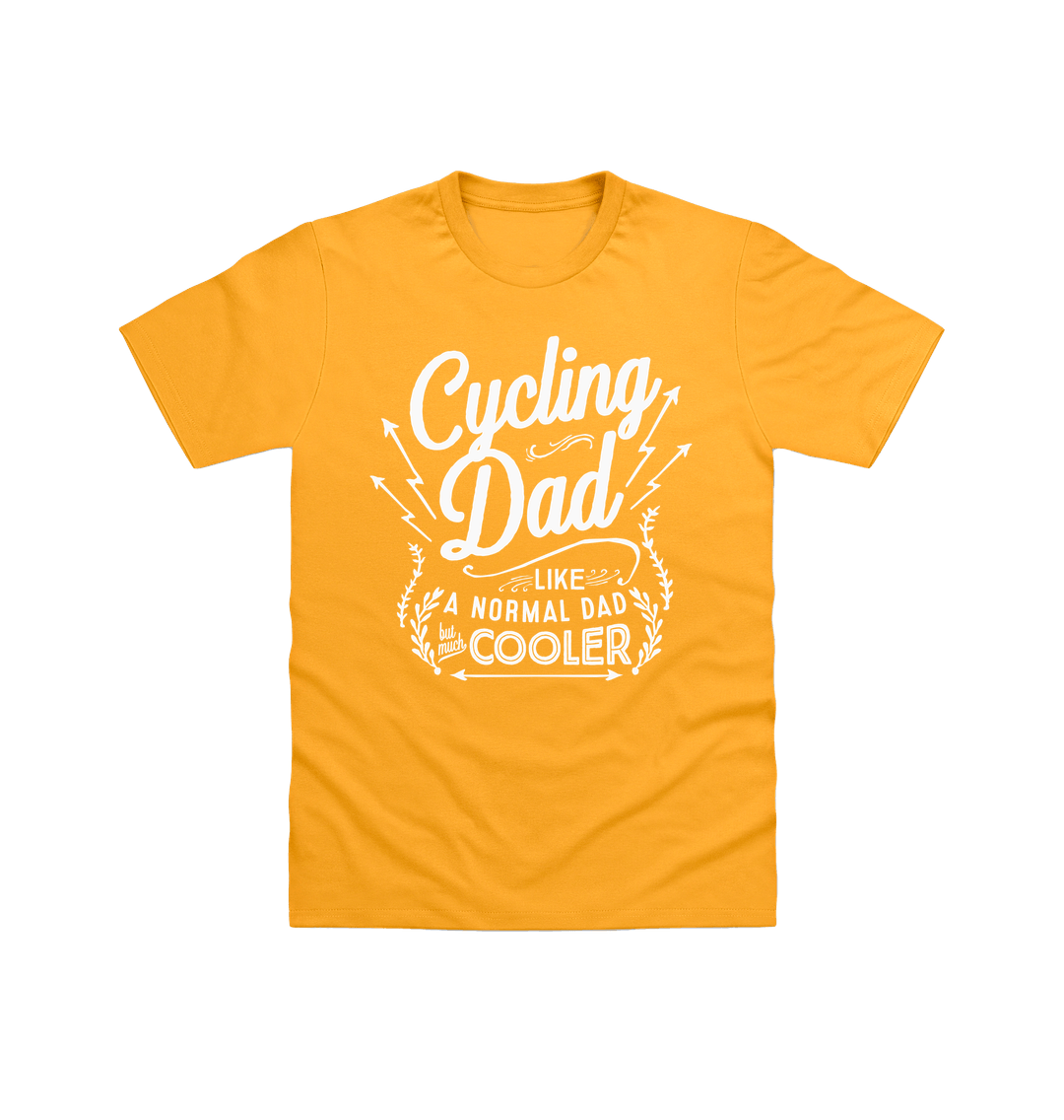 Gold Printed T-shirt Front