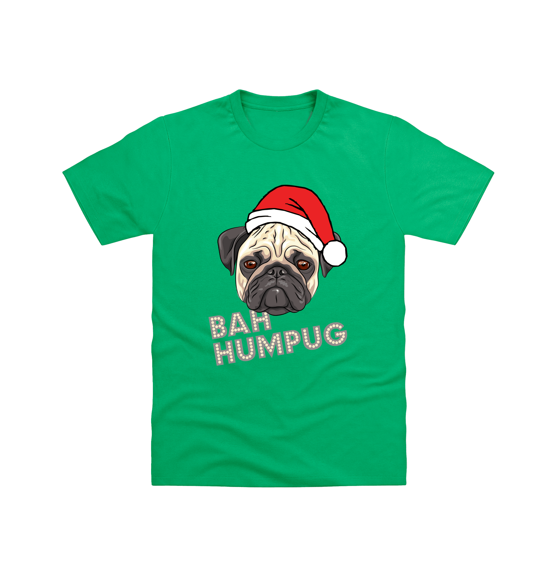 Irish Green Printed T-shirt Front