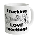 White Mug Front