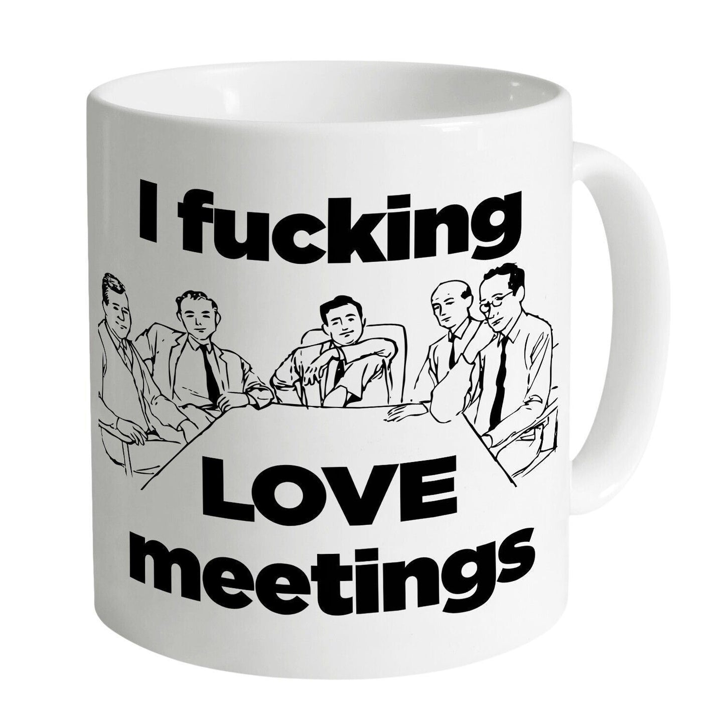 White Mug Front