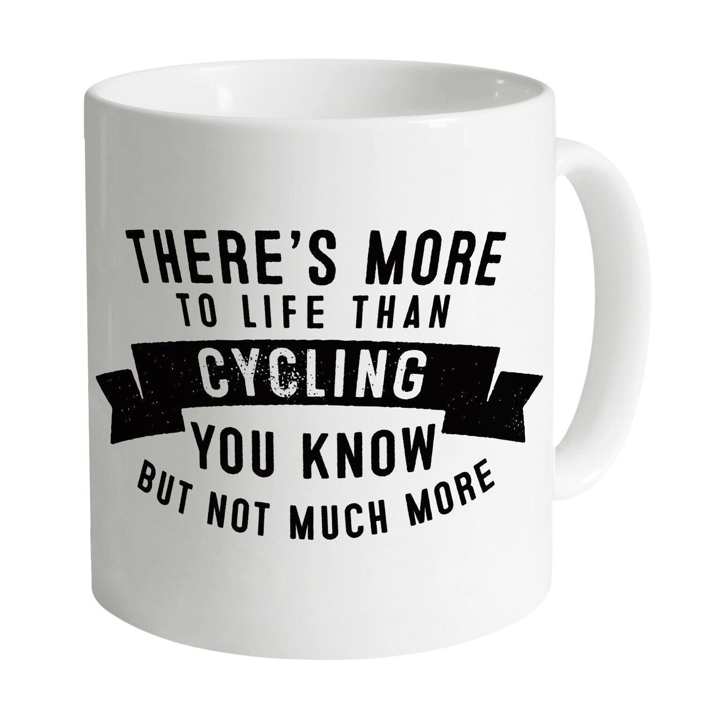 White Mug Front