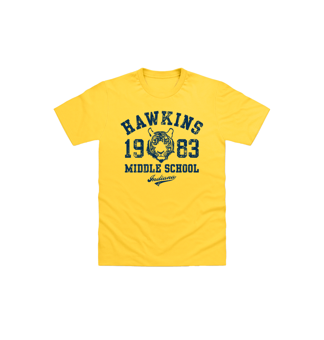 Daisy Printed Kids T-Shirt Front