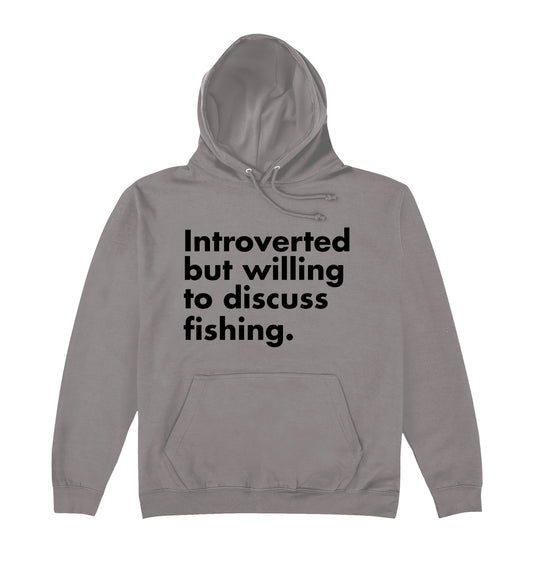 Introvert Fishing Hoodie