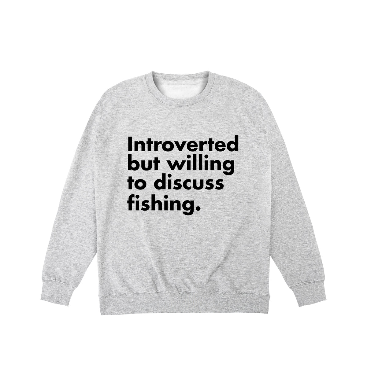 Introverted Fishing Sweatshirt