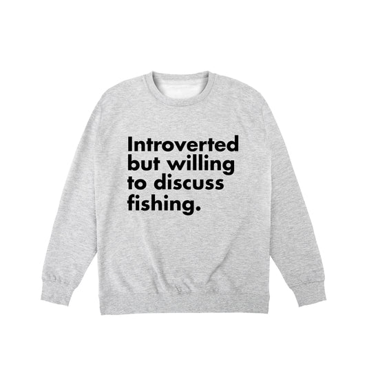 Introverted Fishing Sweatshirt