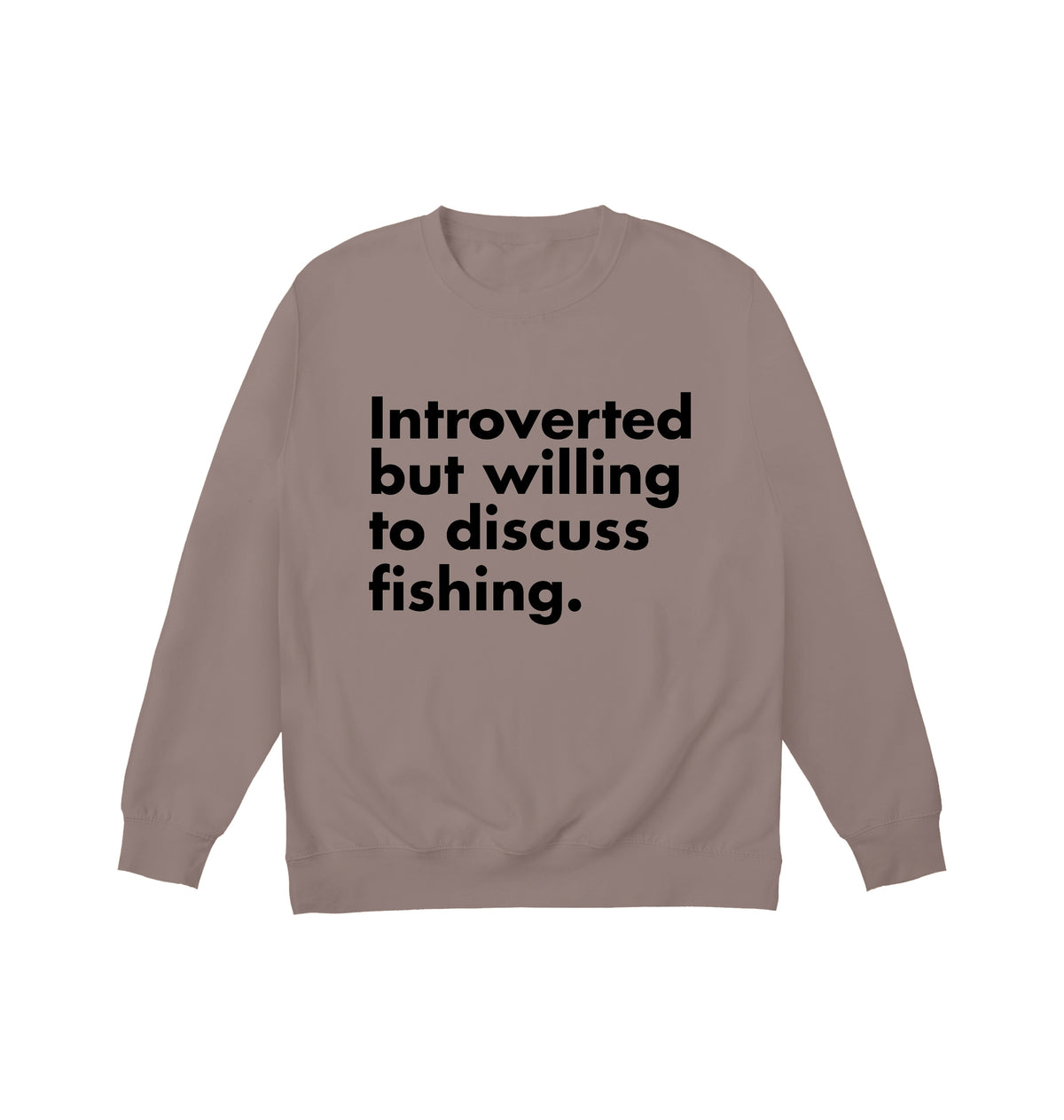 Introverted Fishing Sweatshirt