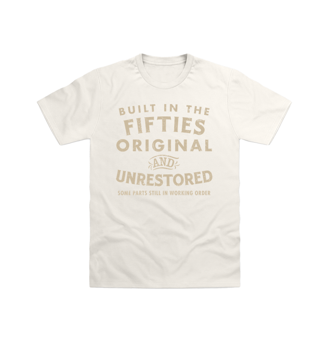 Natural Printed T-shirt Front