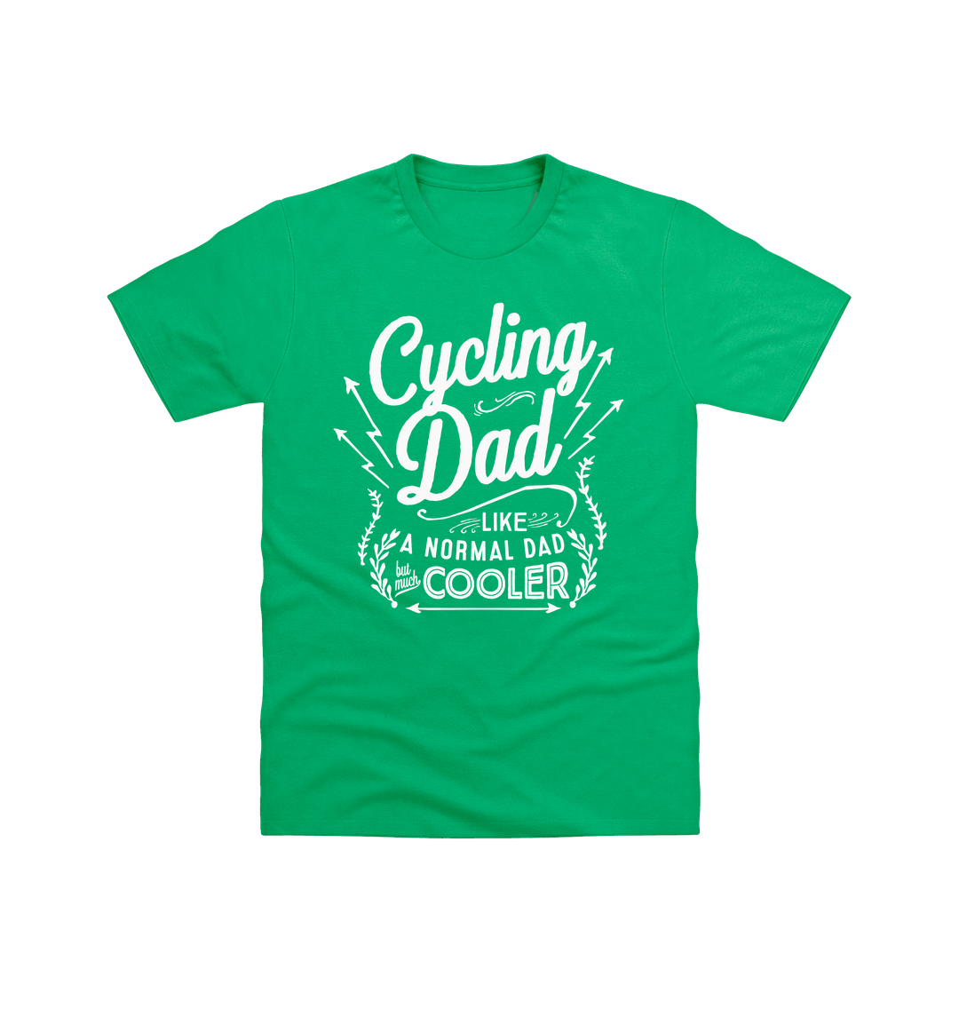 Irish Green Printed T-shirt Front