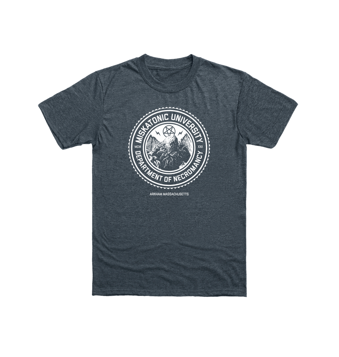 Dark Heather Printed T-shirt Front