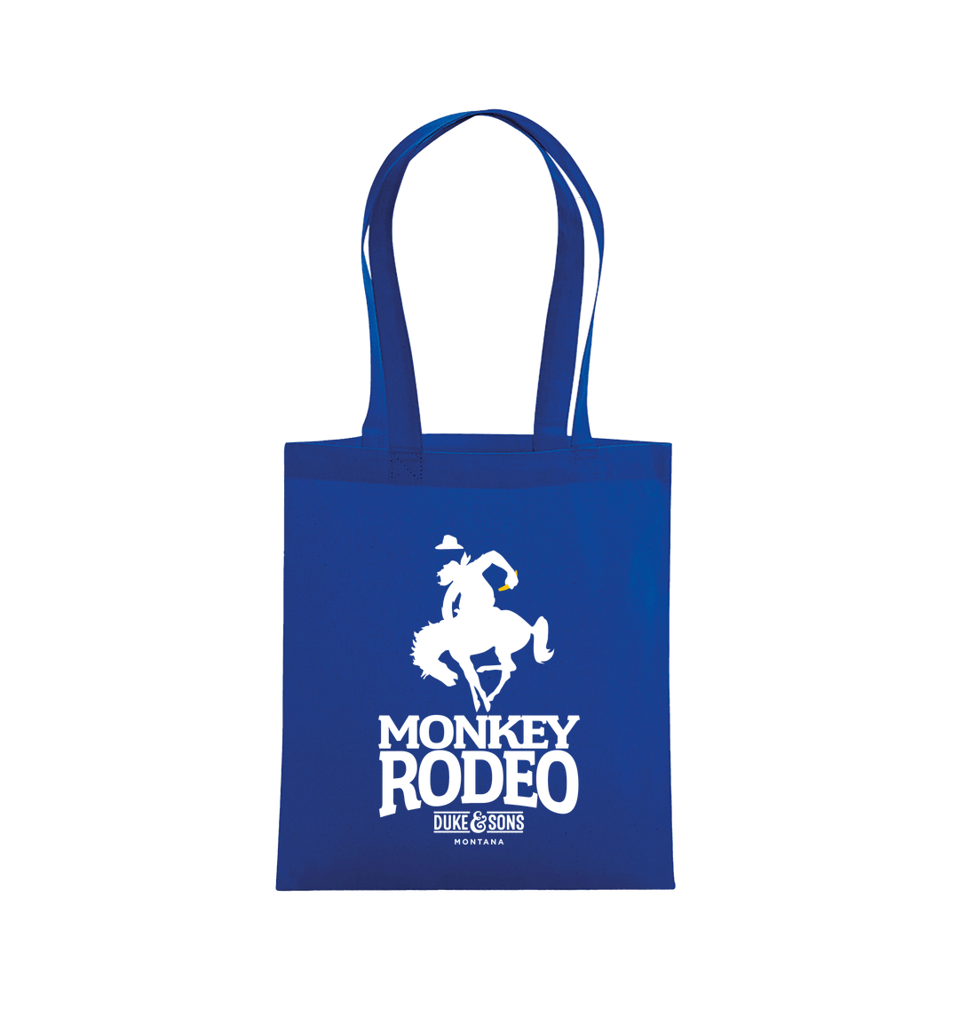 Bright Royal Printed Bag Front