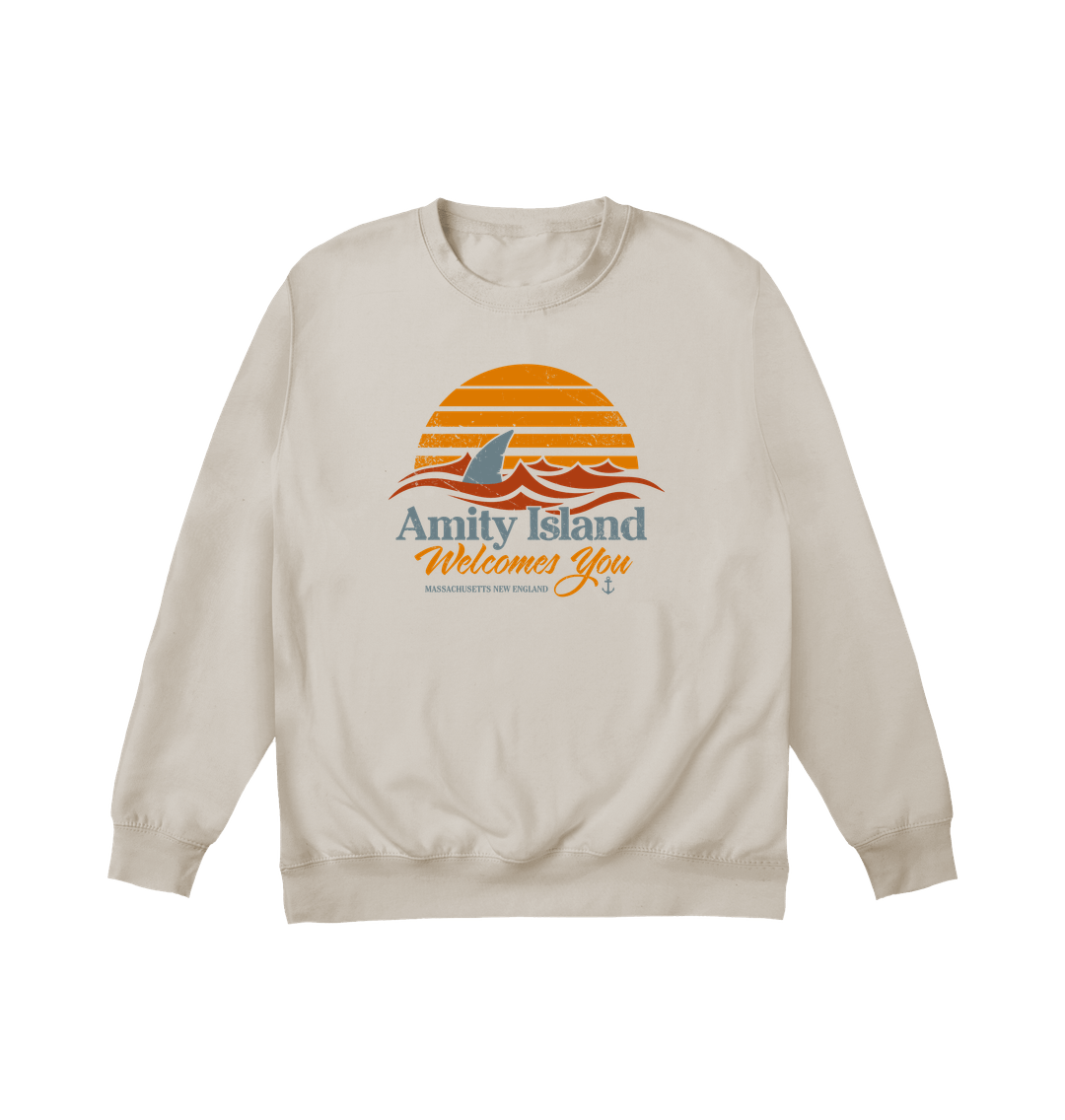 Natural Stone Printed Sweater Front