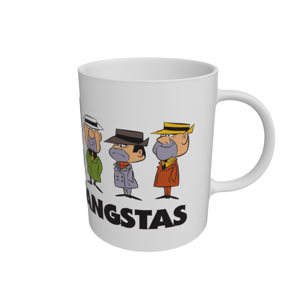 White Mug Front