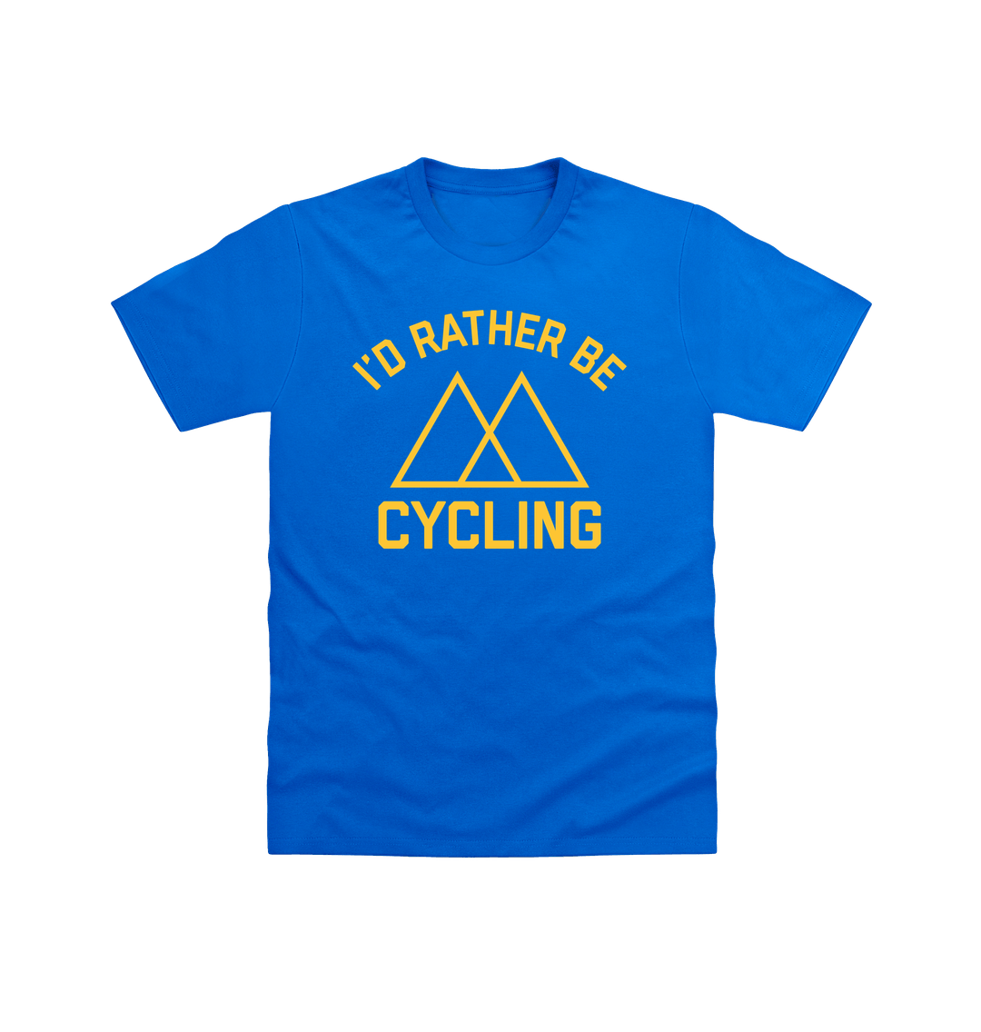 Royal Printed T-shirt Front