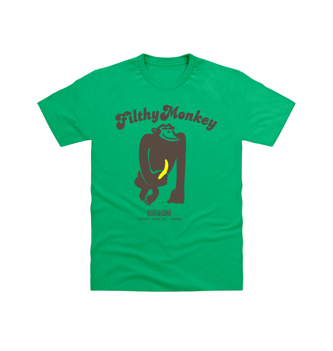 Irish Green Printed T-shirt Front