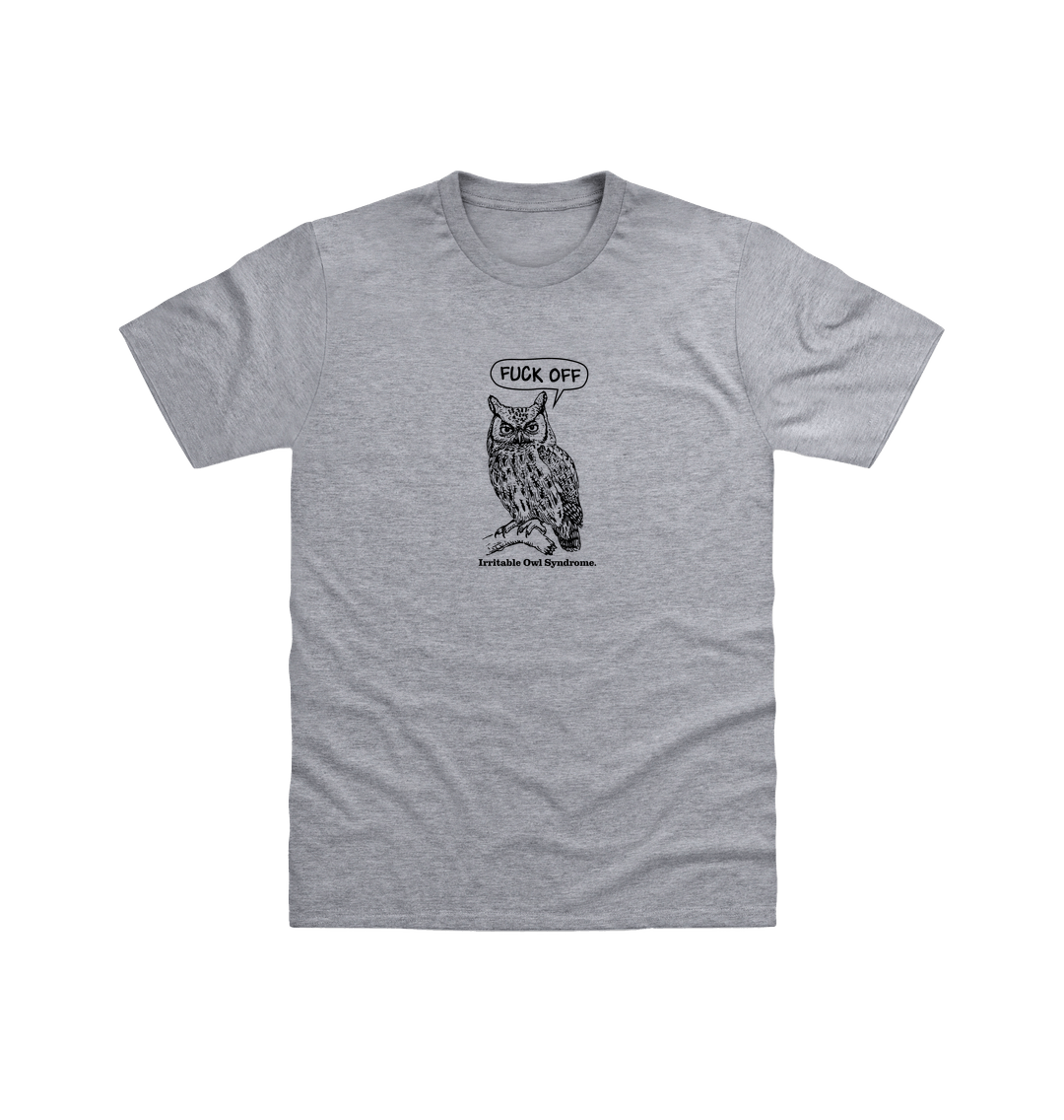 Sport Grey Printed T-shirt Front