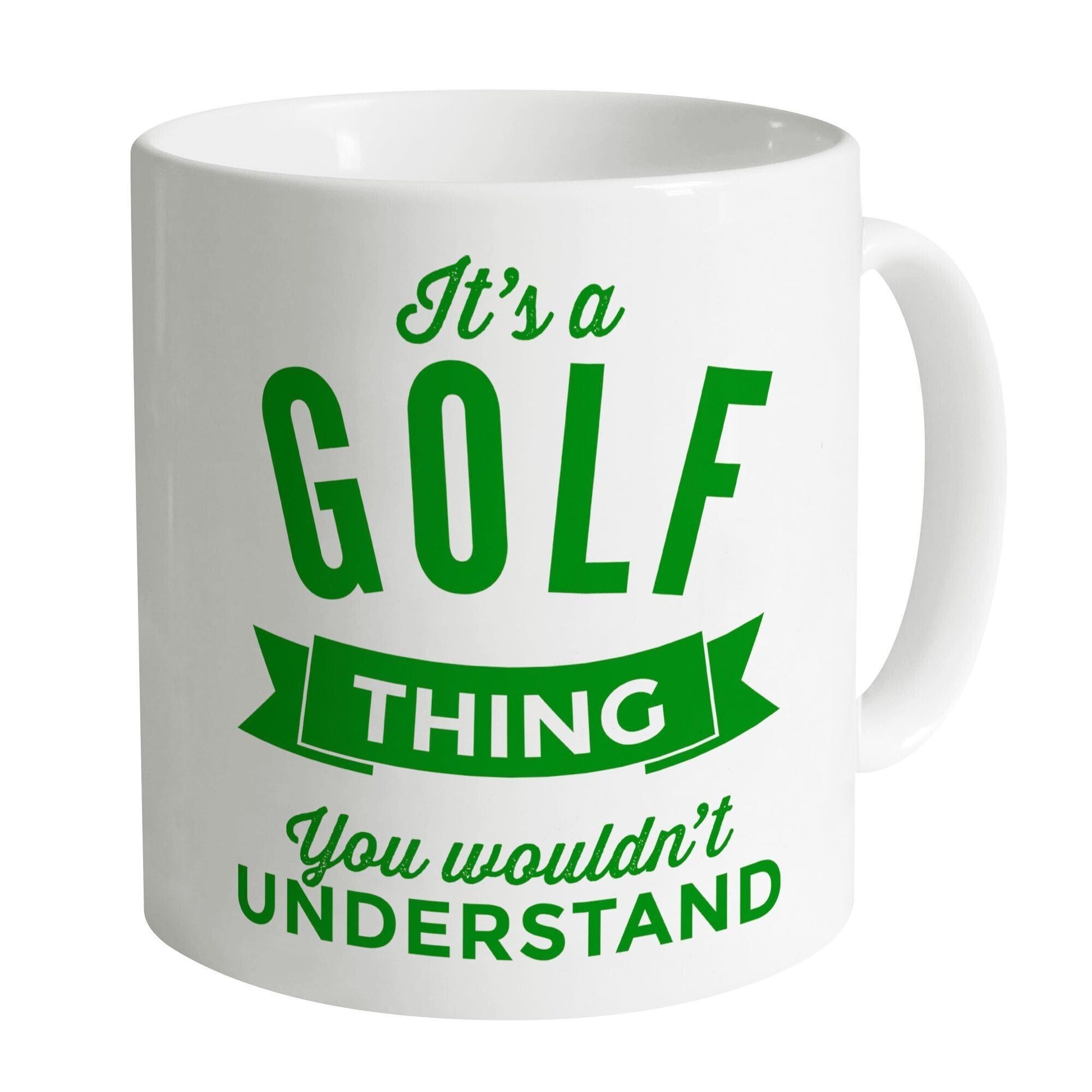 White Mug Front