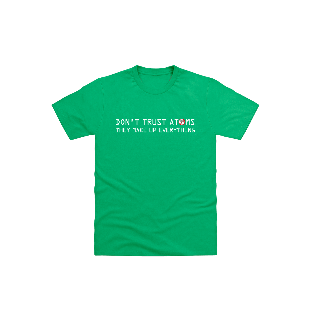 Irish Green Printed Kids T-Shirt Front