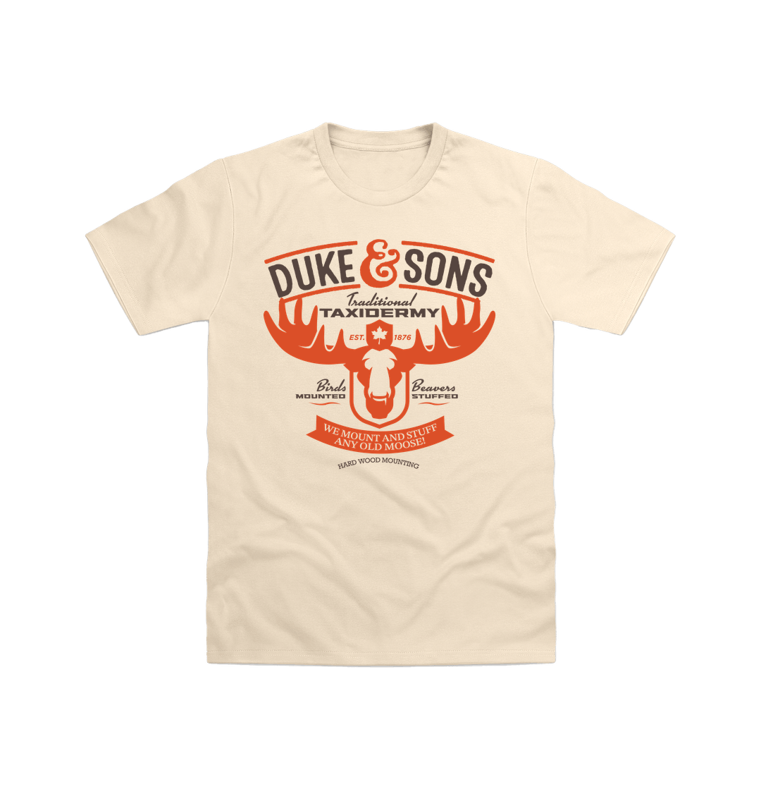 Sand Printed T-shirt Front