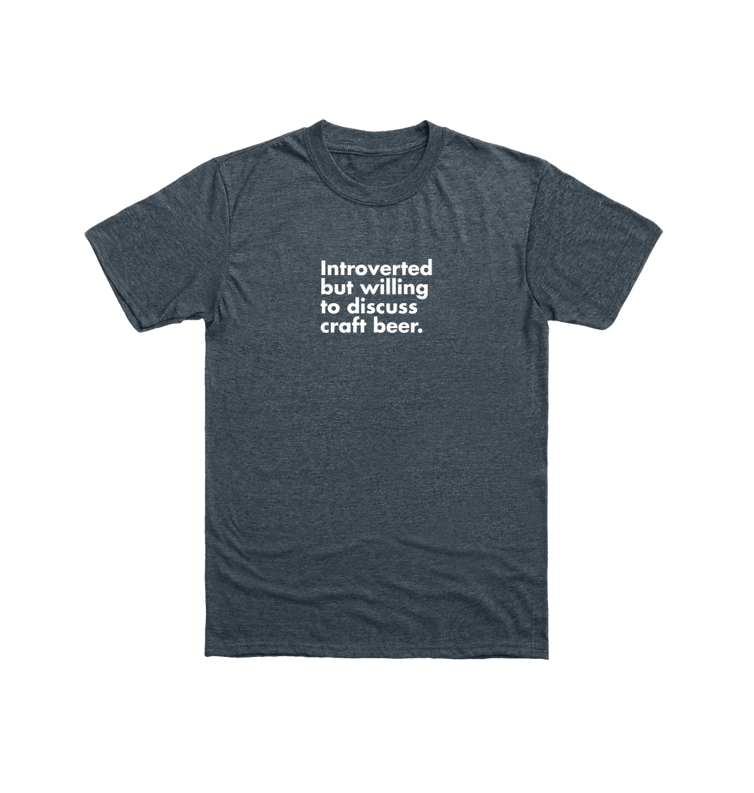 Dark Heather Printed T-shirt Front
