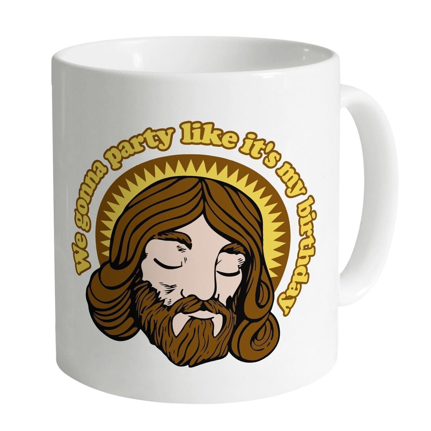 White Mug Front