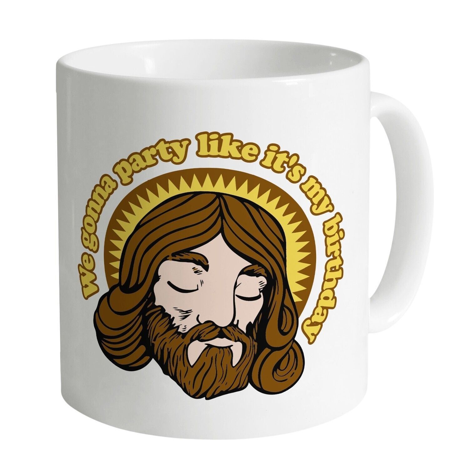 White Mug Front