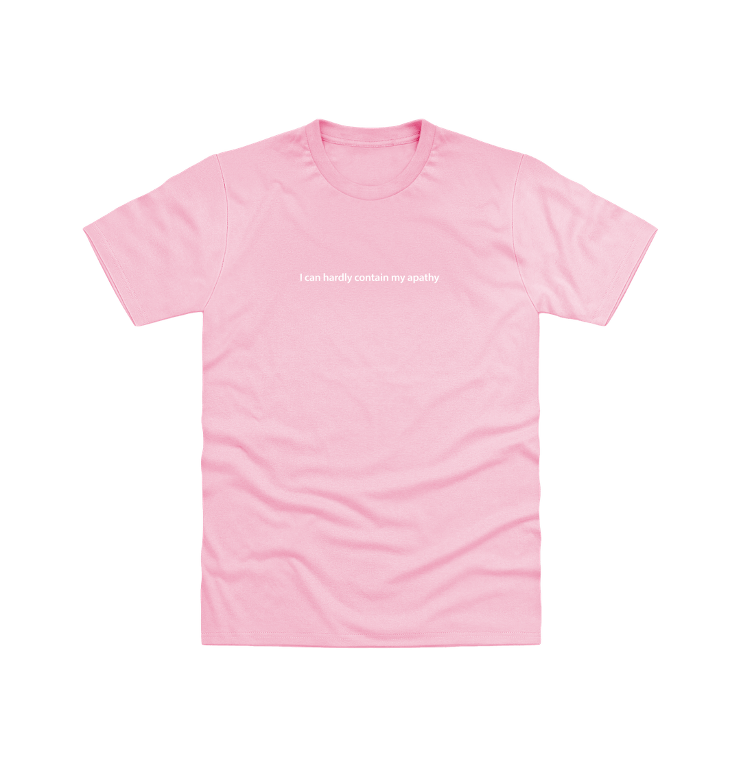 Light Pink Printed T-shirt Front
