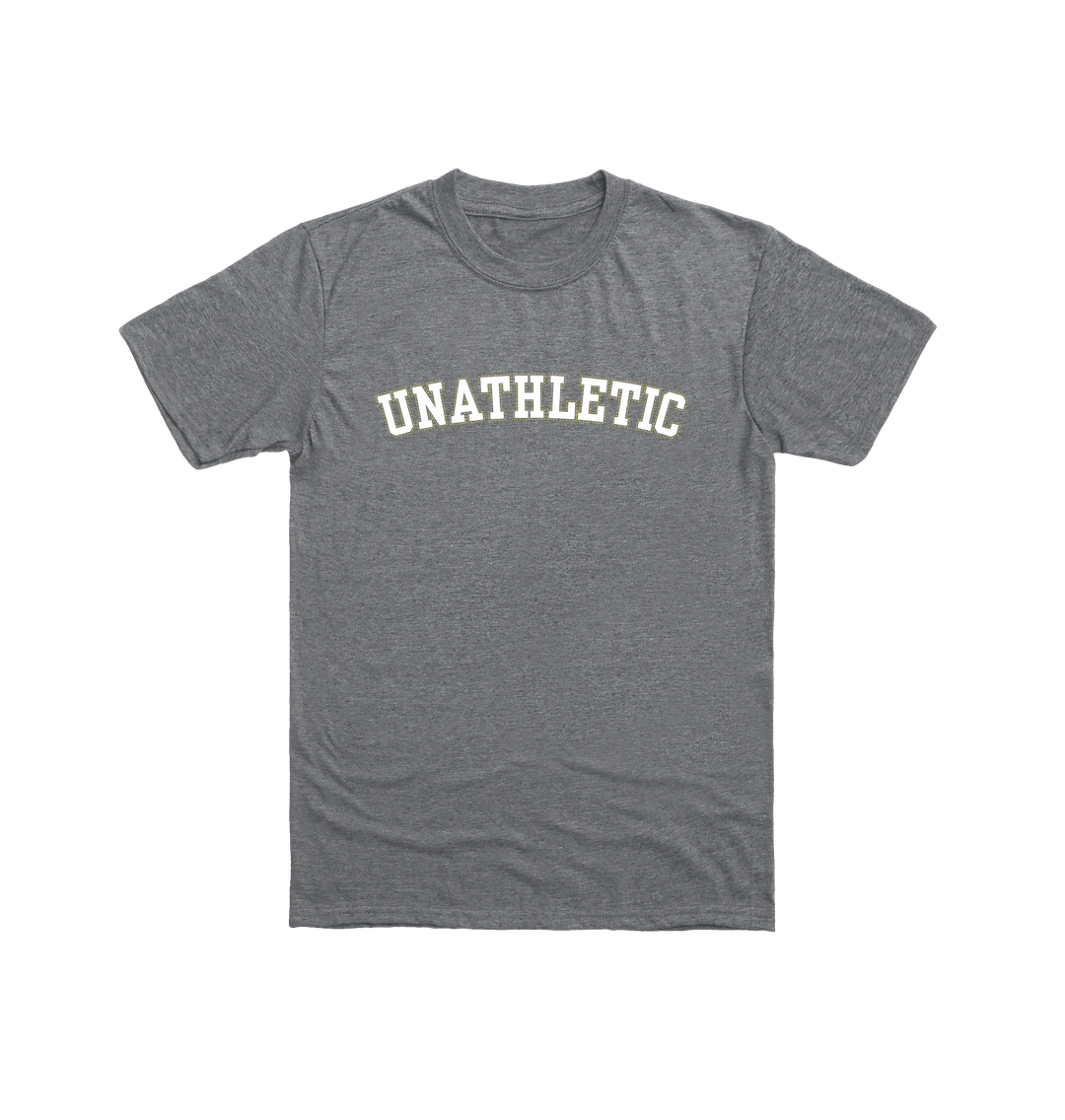 Graphite Heather Printed T-shirt Front