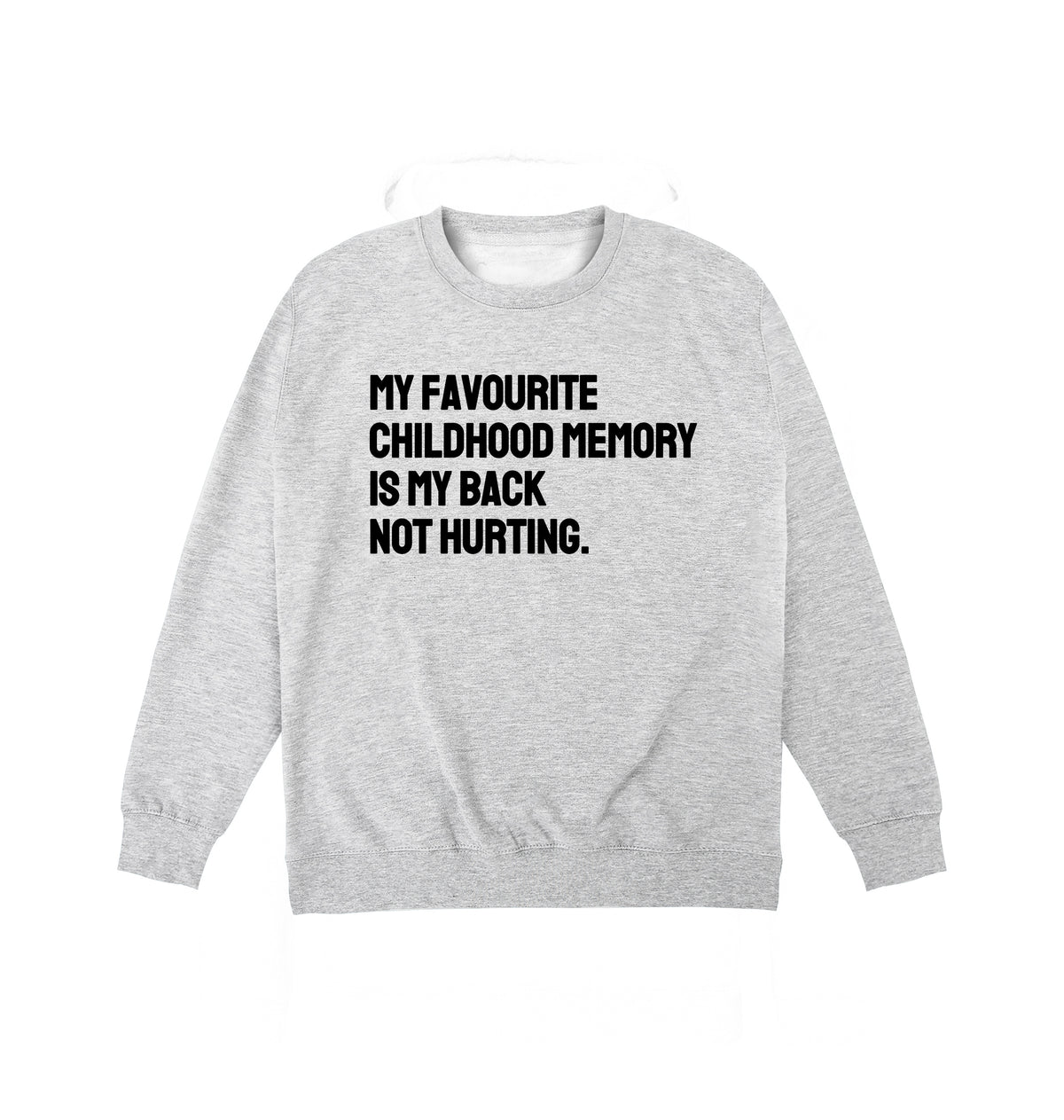 Childhood Memory Sweatshirt