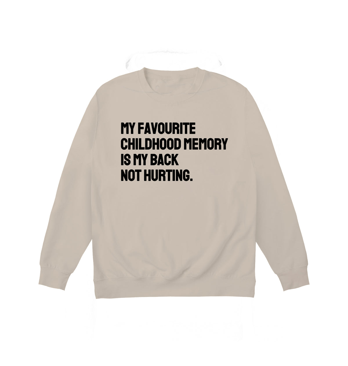 Childhood Memory Sweatshirt