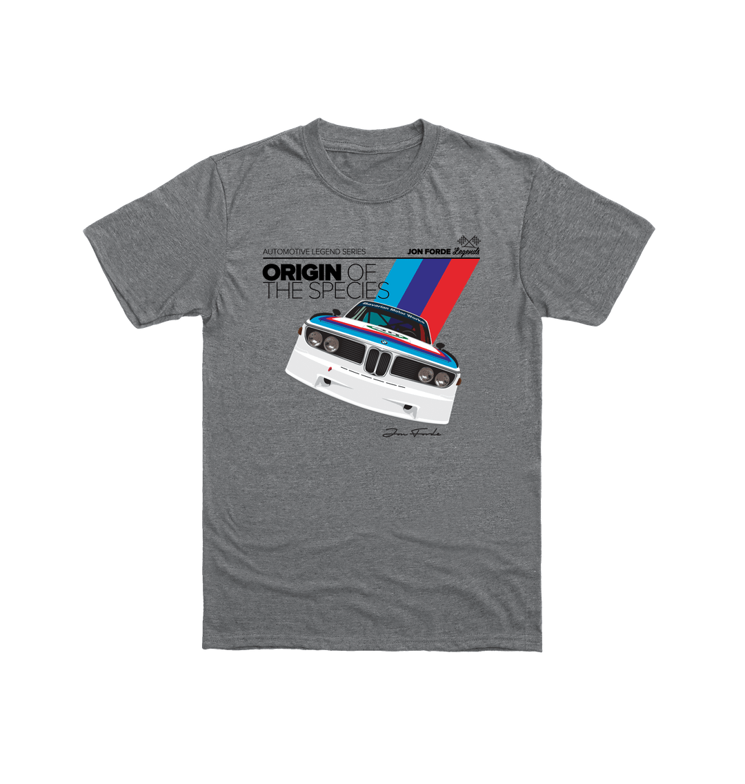 Graphite Heather Printed T-shirt Front