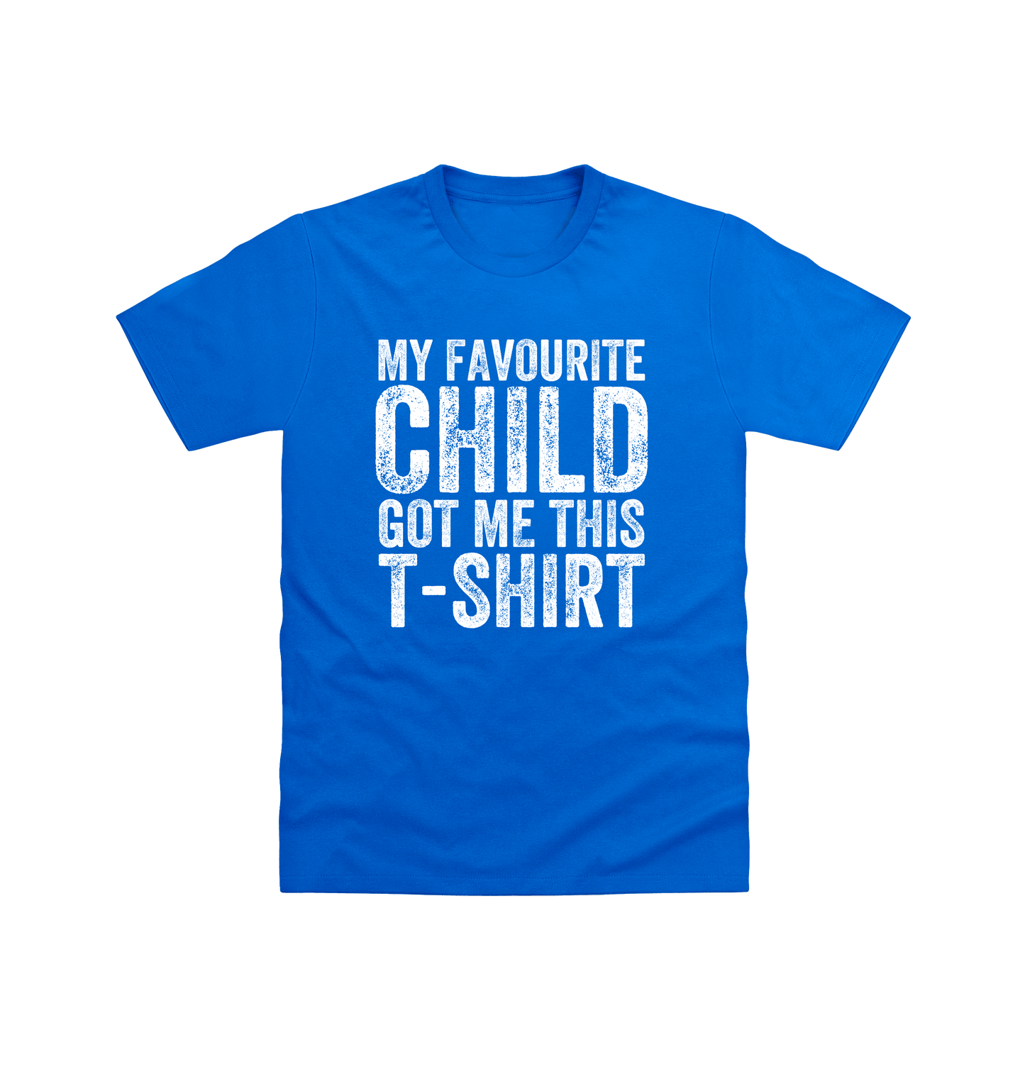 Royal Printed T-shirt Front