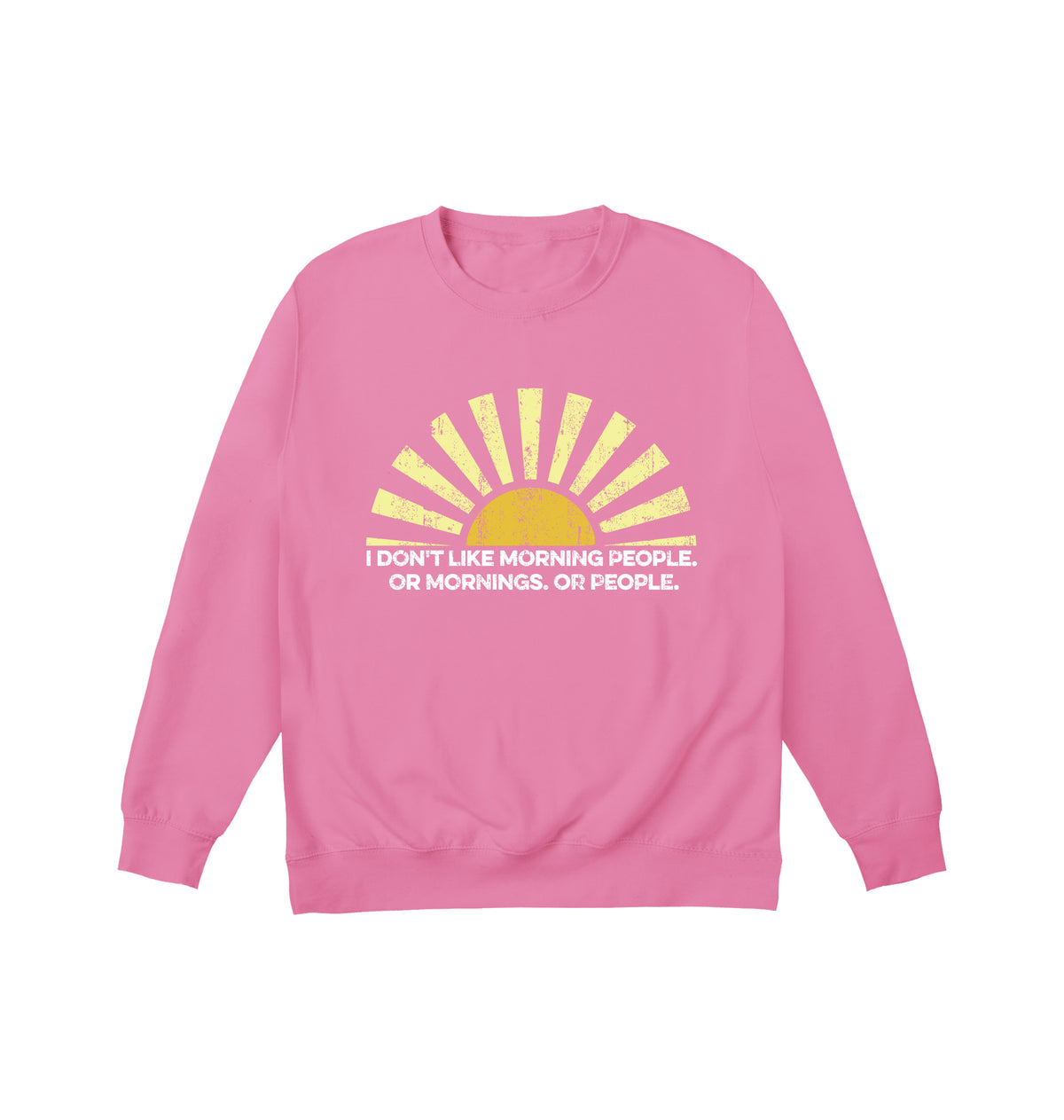 Morning People Sweatshirt