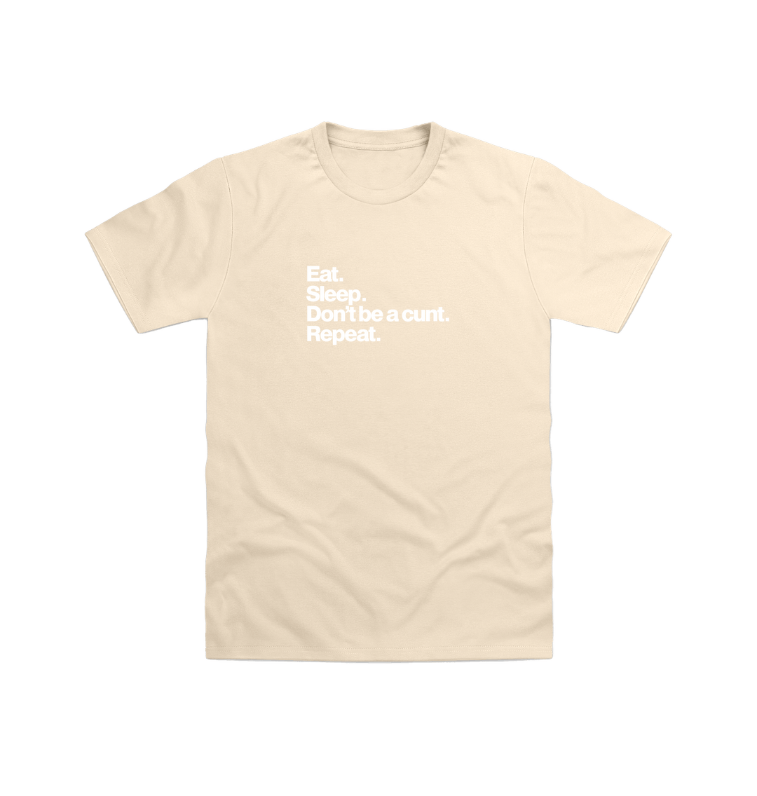 Sand Printed T-shirt Front