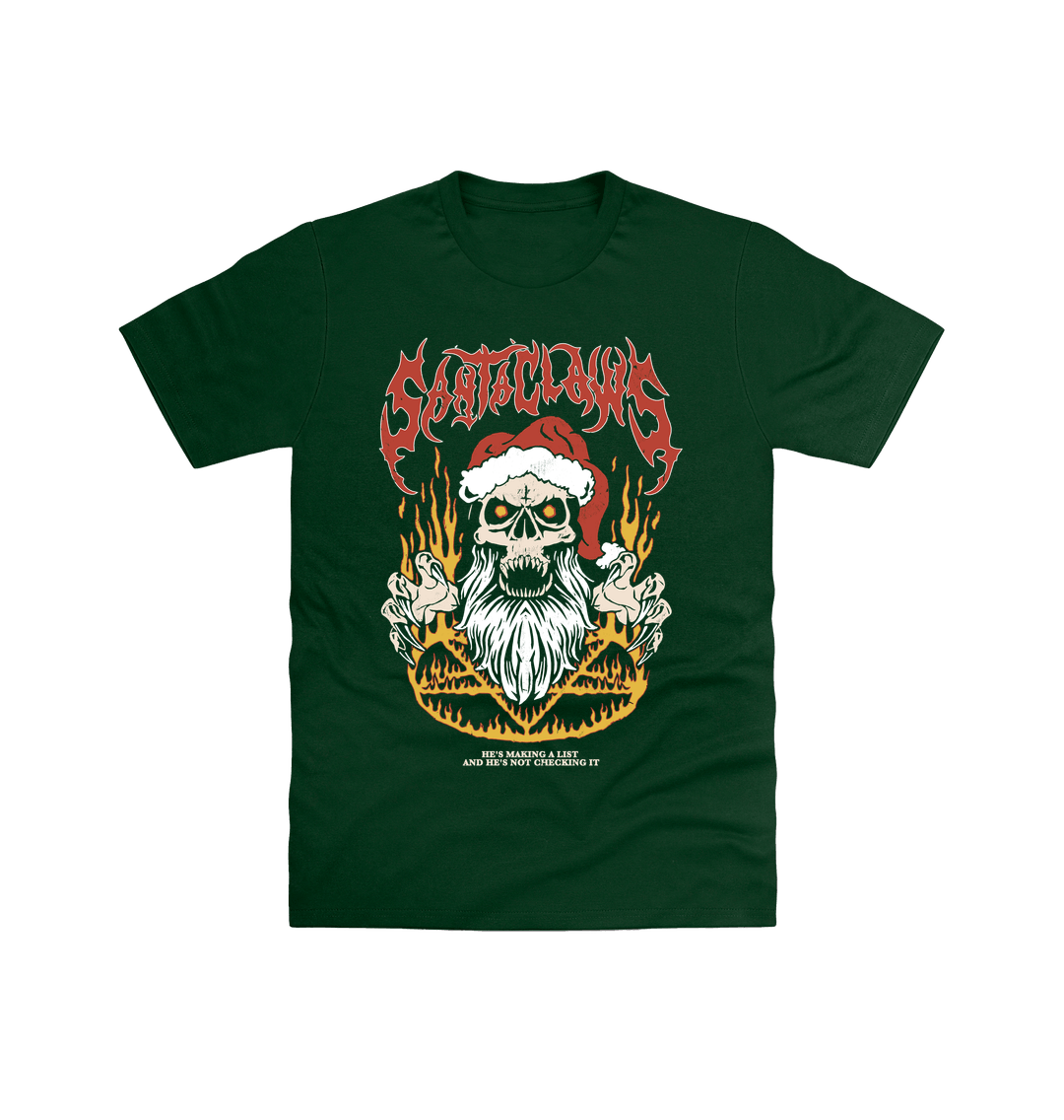 Forest Printed T-shirt Front