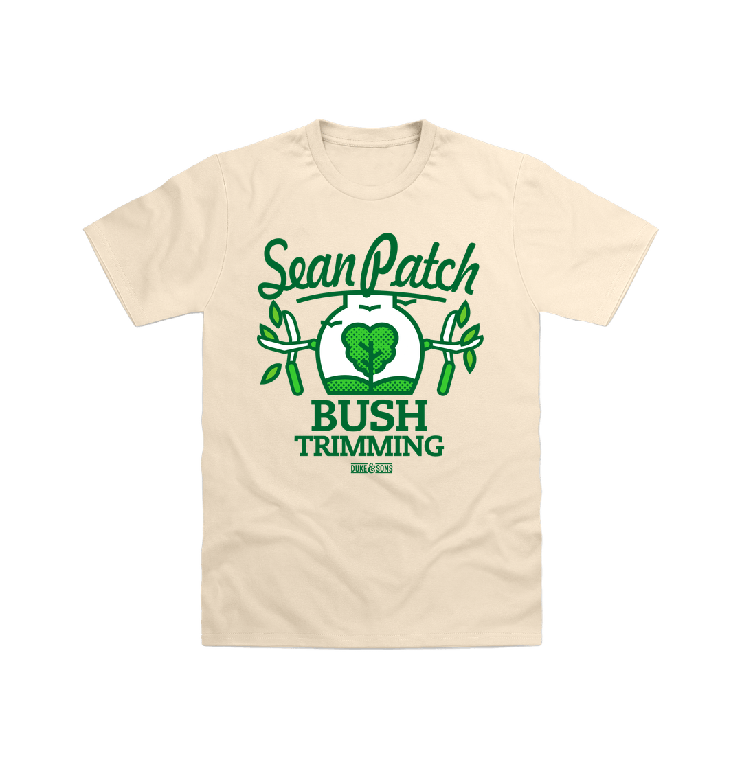 Sand Printed T-shirt Front